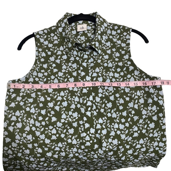 Cabi #3614 Keepsake Sleeveless Blouse Size Small - Picture 10 of 12